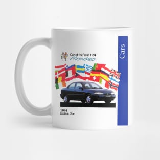 FORD MONDEO - brochure Mug